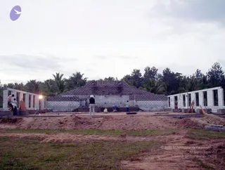 2005 - View-of-Ananda-Sabha-Construction