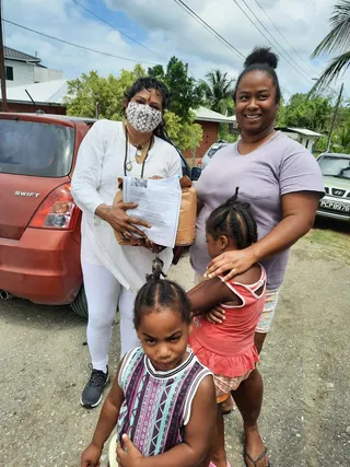 KAILASA SAN FERNANDO, TRINIDAD & TOBAGO on 3/10/2021