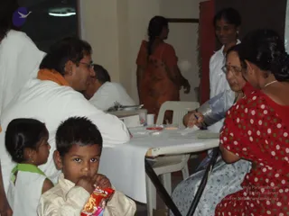 2006 - Social Service Activities At Kailaasa SriPuram Sarvajnapeeta, Hyderabad