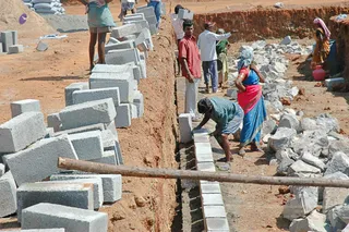 April 2008 - Making Of Kailaasa In Tiruvannamalai