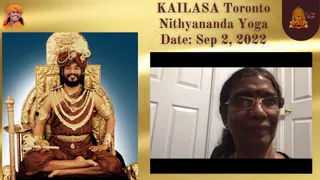 KAILASA TORONTO, CANADA on 9/2/2022