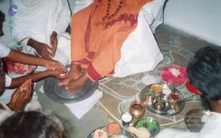 2005 - Visit to Devotee House in Rasipuram Pattanam