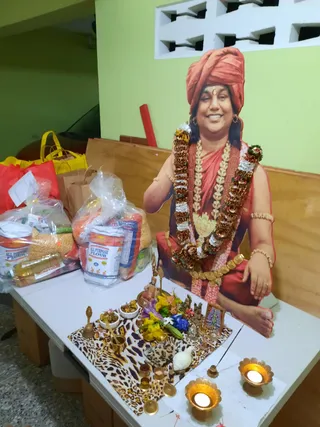 KAILASA SAN FERNANDO, TRINIDAD & TOBAGO on 12/23/2020