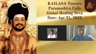 KAILASA TORONTO, CANADA on 4/21/2022