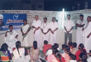 2006 - healing puja and meditation centers in Namakkal and Hosur