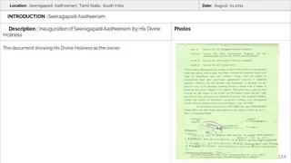 Seeragapadi Aadheenam Persecution