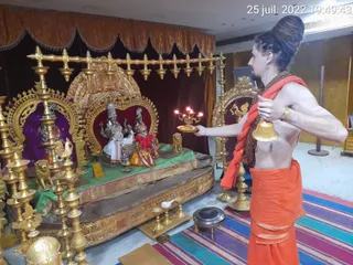 SHYAMALAPEETA SARVAJNAPEETAM on 7/25/2022