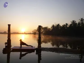 Nithyananda Yoga Poses