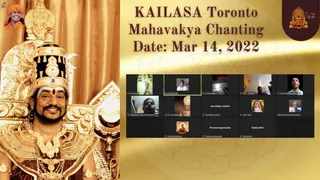KAILASA TORONTO, CANADA on 3/14/2022