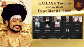 KAILASA TORONTO, CANADA on 3/31/2022