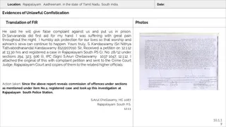 Rajapalayam Aadheenam Persecution