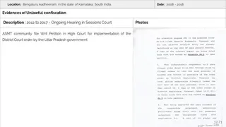 Varanasi Aadheenam Persecution