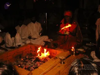 2004 - First Sannyas Deeksha At AdiKailaasa