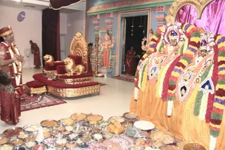 Annadhan during Allahabad Kumbhamela 2013