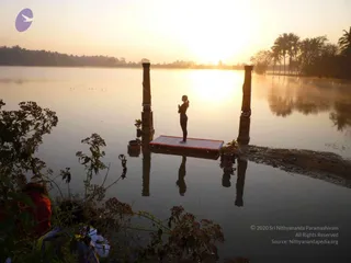 Nithyananda Yoga Poses