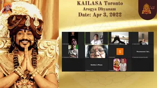 KAILASA TORONTO, CANADA on 4/3/2022
