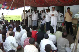 September 2006 - Sindhanur flood relief