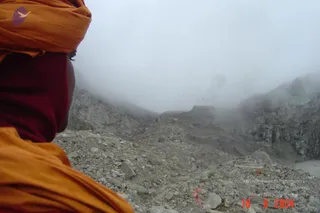 June 2004 Himalayan Yatra - Gomukh