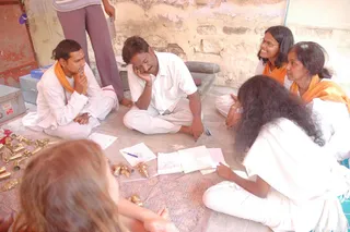 2008 - Nithyananda University - Udal and Kattumurthy Courses