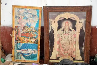 2002 - Adi Kailash Kutir - first humble abode of The SPH in Adi KAILASA