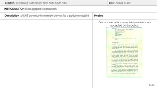 Seeragapadi Aadheenam Persecution