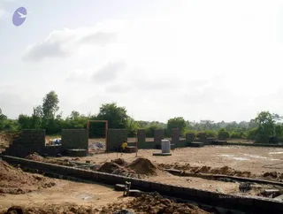 2005 - View-of-Ananda-Sabha-Construction