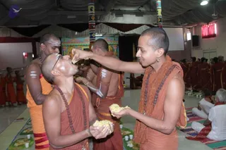 Annadhan during Allahabad Kumbhamela 2013
