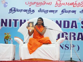February 25 2009 Nithyananda Spurana Convention