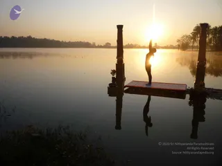 Nithyananda Yoga Poses