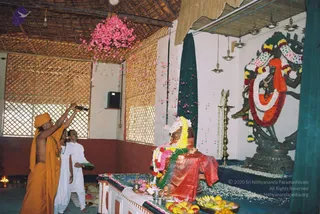 2003 - First Healers Initiation At AdiKailaasa