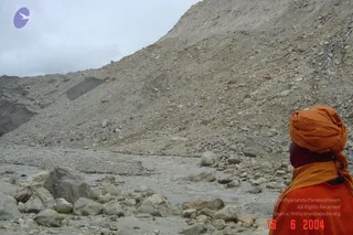 June 2004 Himalayan Yatra - Gomukh