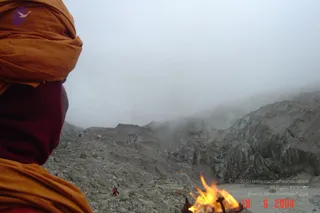 June 2004 Himalayan Yatra - Gomukh