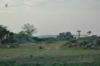 April 2008 - Making Of Kailaasa In Tiruvannamalai
