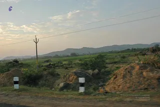 April 2008 - Making Of Kailaasa In Tiruvannamalai