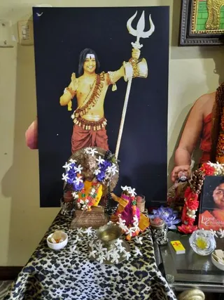 KAILASA SAN FERNANDO, TRINIDAD & TOBAGO on 7/8/2021