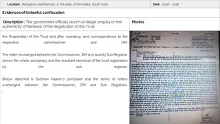 Varanasi Aadheenam Persecution