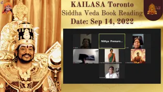 KAILASA TORONTO, CANADA on 9/14/2022