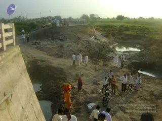 September 2006 - Sindhanur flood relief