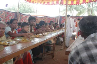 Annadhan in 2007