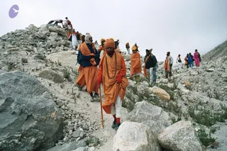 June 2004 Himalayan Yatra - Gomukh