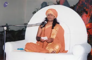 December 03 2004 - Mass Living Enlightenment initiation in Salem