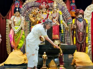 KAILASA LOS ANGELES, USA on 10/5/2022