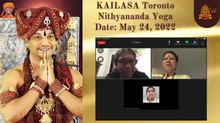 KAILASA TORONTO, CANADA on 5/24/2022