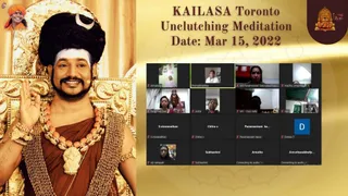 KAILASA TORONTO, CANADA on 3/15/2022