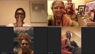 KAILASA OHIO, USA on 12/12/2021