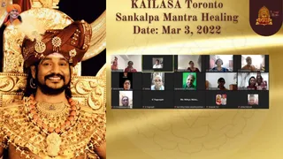 KAILASA TORONTO, CANADA on 3/3/2022