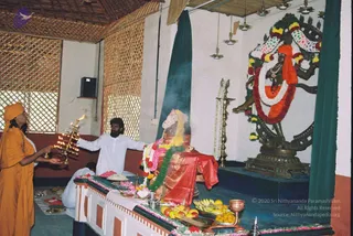 2003 - First Healers Initiation At AdiKailaasa