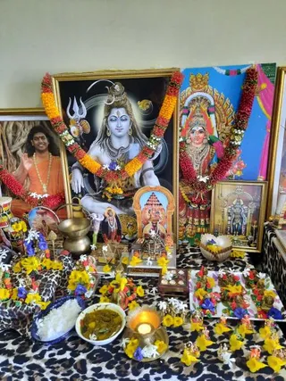 KAILASA SAN FERNANDO, TRINIDAD & TOBAGO on 12/2/2021