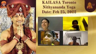 KAILASA TORONTO, CANADA on 2/25/2022