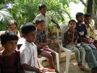 2006 - Social Service Activities At Kailaasa SriPuram Sarvajnapeeta, Hyderabad